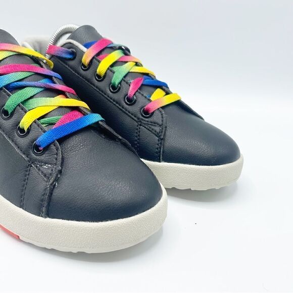 Pride Bunny leather and suede sneakers - M6 / W7 unisex - Picture 4 of 11